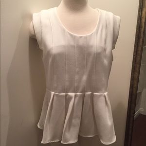 Peplum top